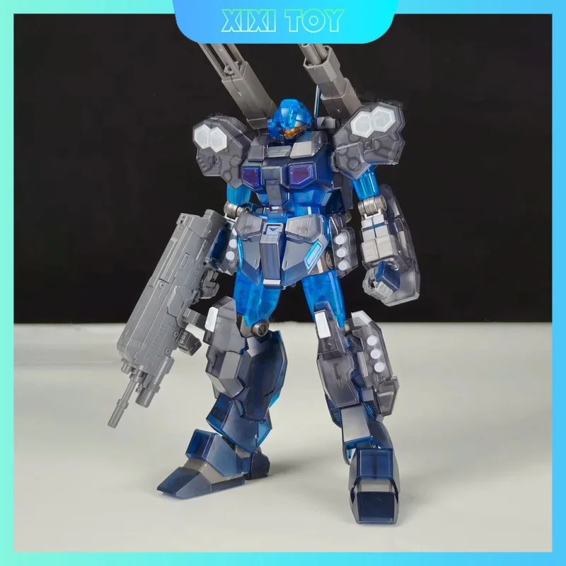 

BAOBAO HG 1/144 RGM-96X Jesta J1 J2 Cannon Colorful Transparent Assembly Model Kits Collection Mech Action Figure Toy Robot Gift