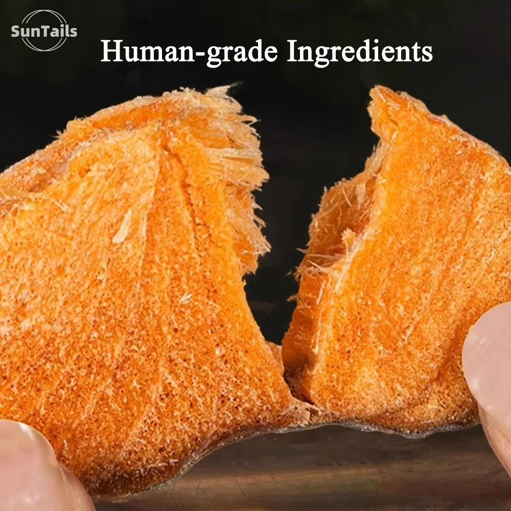 تجميد السلمون المجفف يعامل القطط والكلاب، القبض البري، مكون واحد |   قيمة طبيعية عالية |   خالي من الغلوتين، خالي من الحبوب