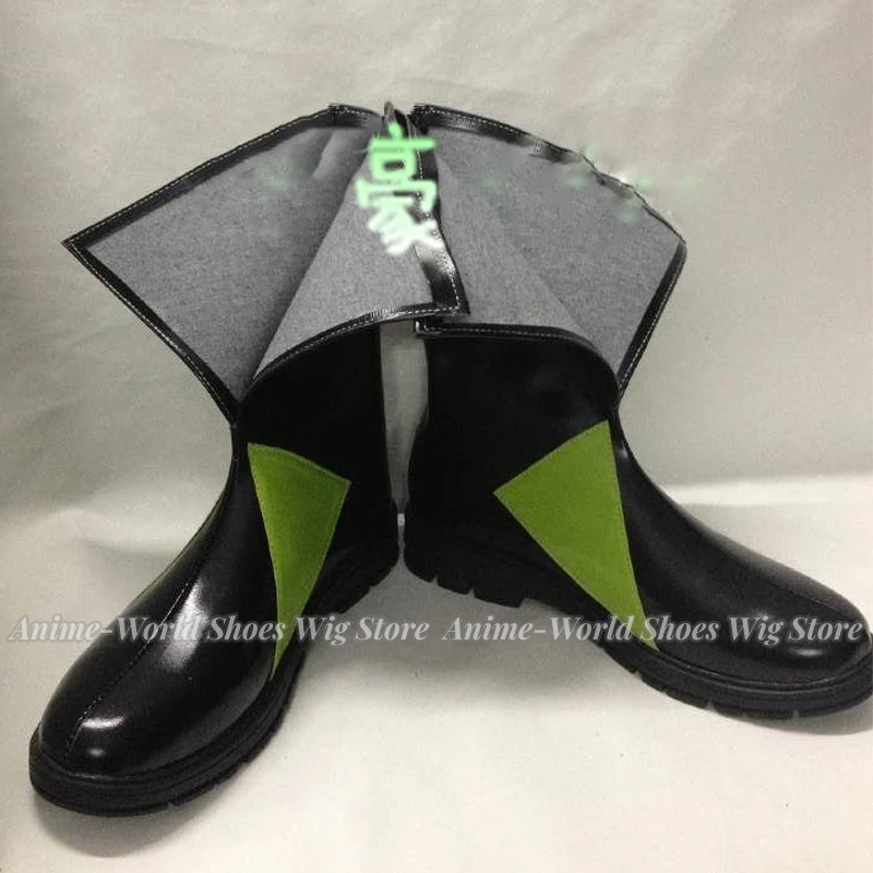 Meliodas Cosplay Schuhe Anime Halloween Party Cosplay PU Stiefel Nach Maß für Erwachsene Männer Frauen
