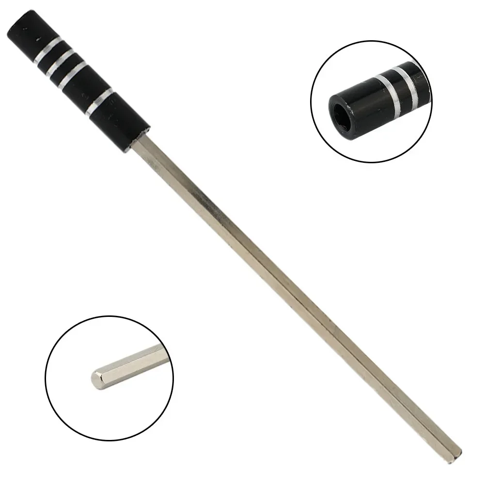 Magnetic Metal Shaft Extension Bar Rod Adapter Screwdriver Bit Holder Tools Ferramentas Herramientas Multimeter Multitool