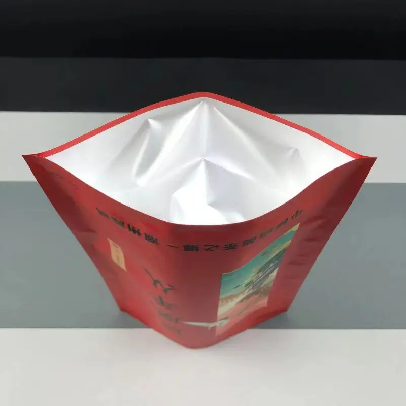 الصينية فينيكس دانكونغ طقم شاي أكياس بسحاب تشاوتشو فنغ هوانغ دان كونغ شاي الألونج قابلة لإعادة التدوير ختم التعبئة حقيبة 250 جرام