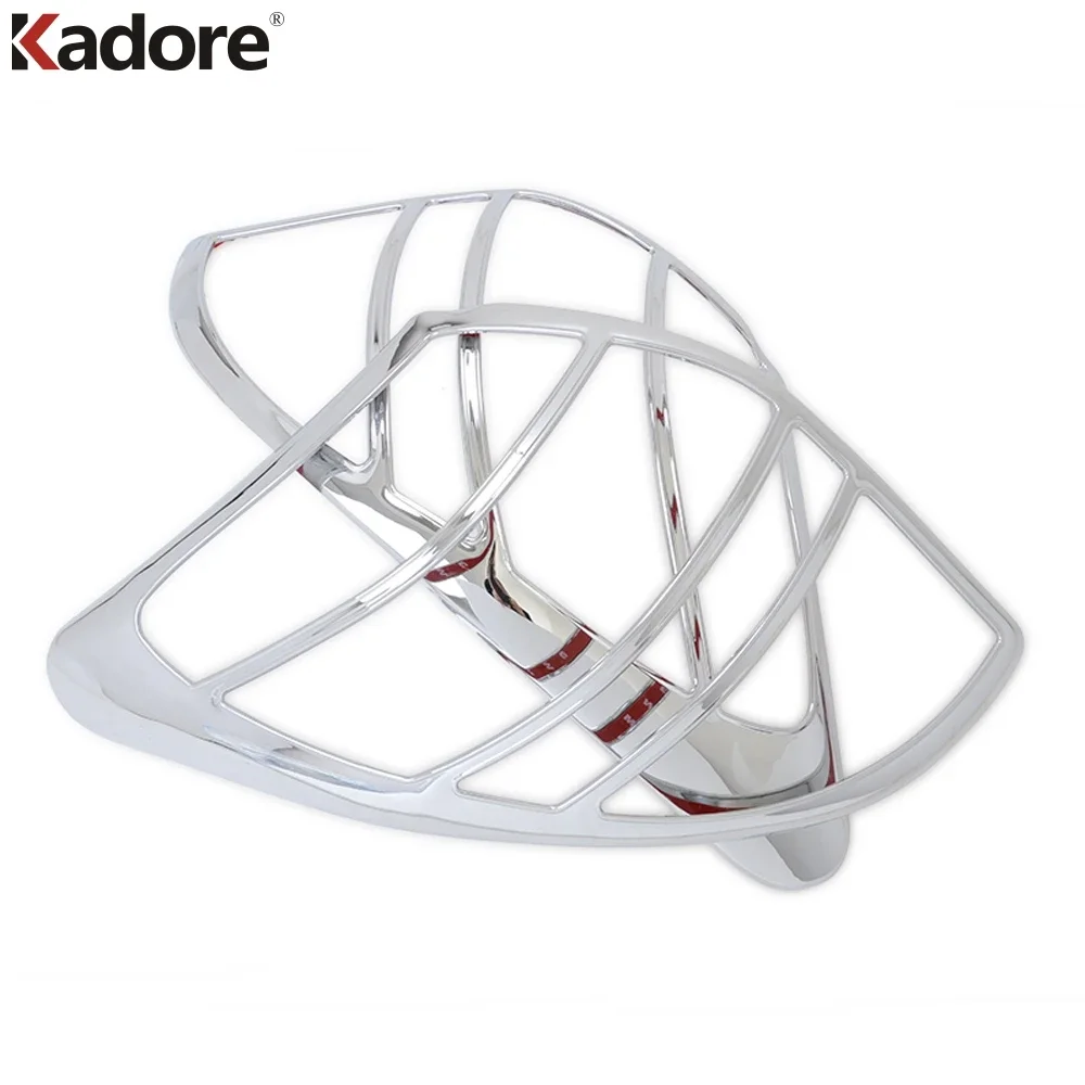 For Toyota RAV4 RAV 4 2009 2010 2011 Chrome TailLight Cover Trim Rear Lamp Light Frame Car Exterior Styling Accessories