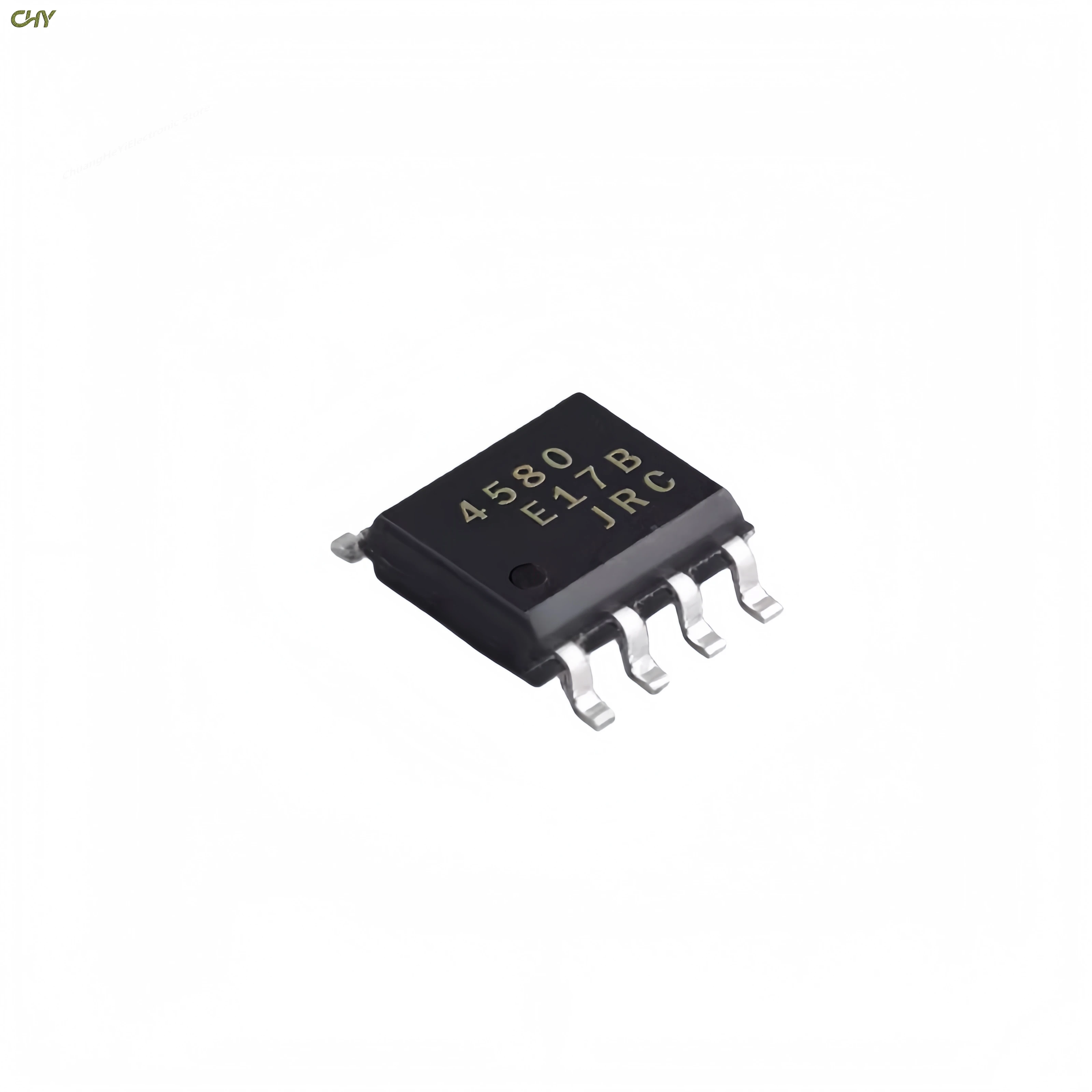 10Pcs/Lot NJM4580E-TE1 SOIC-8 4580 JRC Low Noise Operational Amplifier IC Chip