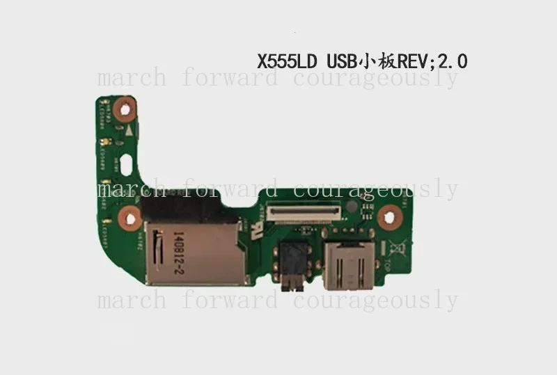 CHEN FOR ASUS X555LD, X555LP, X555DG, LD type hard drive board, USB audio board, cable~~