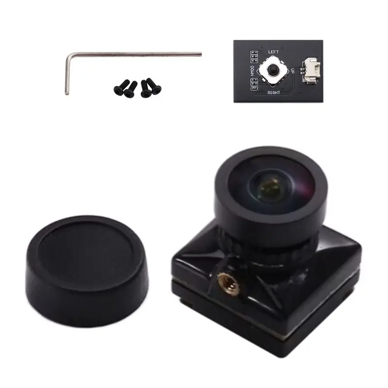 Bild 4: 1500TVL Mini FPV-Kamera für RC FPV Racing Drone Quadcopter DIY 2,1mm Objektiv
