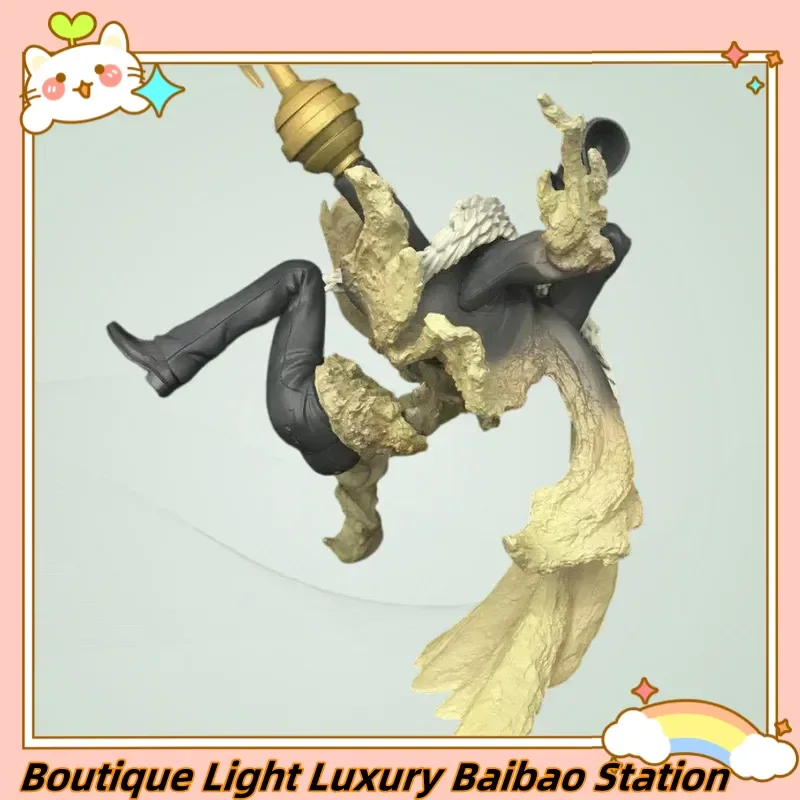 

Аниме-фигурка One Piece 18 см: Ока Шичибукай Сэр Крокодил в атакующей позе, модель-статуэтка, декор для рабочего стола, для коллекционеров аниме