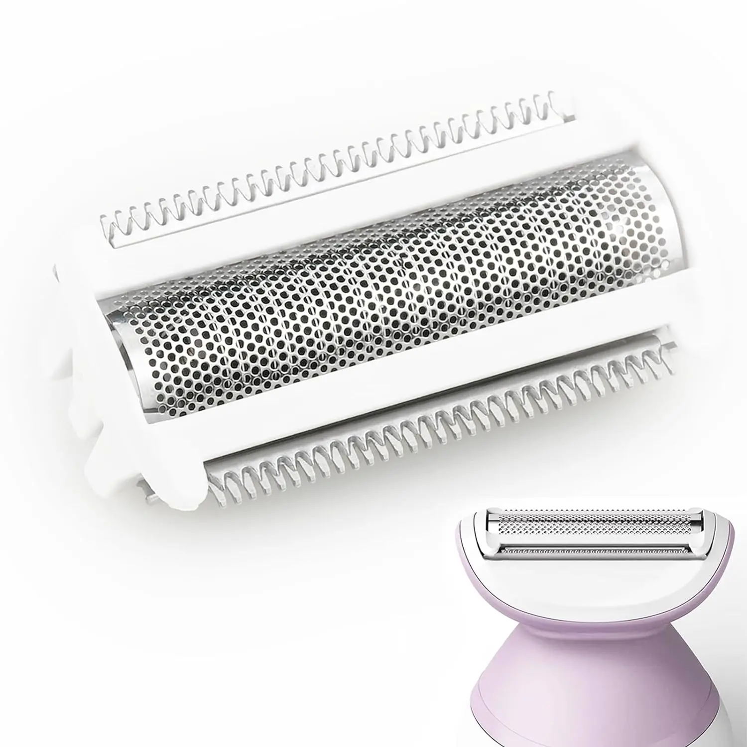 

Сменная бритвенная головка BRL140, совместимая с женской электробритвой серии Philips 6000 BRL126, BRL136, BRL146