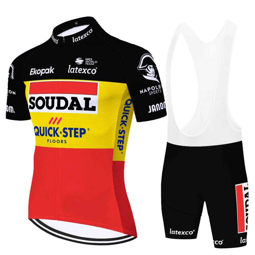 Conjunto de Ciclismo 2026 QUICK STEP, Camisa de Ciclismo Masculina, Jersey de Ciclismo MTB, Shorts, Roupa para Homens, Tenue Cyclisme Homme, Veloformas