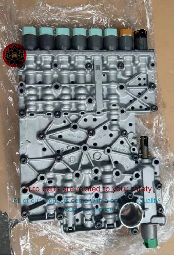 Original 8L51 GA8L51CZ 8X51 Automatic Transmission Valve Body with Solenoid For Land Rover Jaguar BMW x3 x4 x5 520 525 8L51