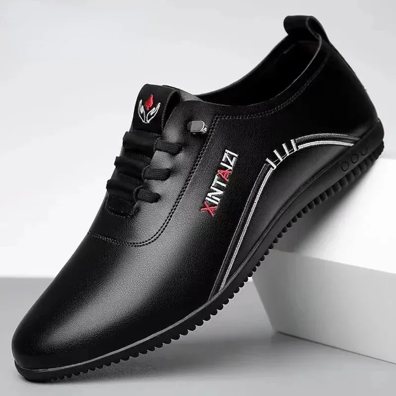 Concise Mens Loafers Fashion Men\'s Casual Shoes Outdoor All Match Lightweight Comfortable Slip-on Flats New Zapatos Para Hombres