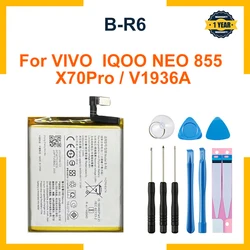 B-R6 Battery For VIVO IQOO NEO 855 / X70Pro /V1936A  Repair Part High capacity Capacity Phone Batteries