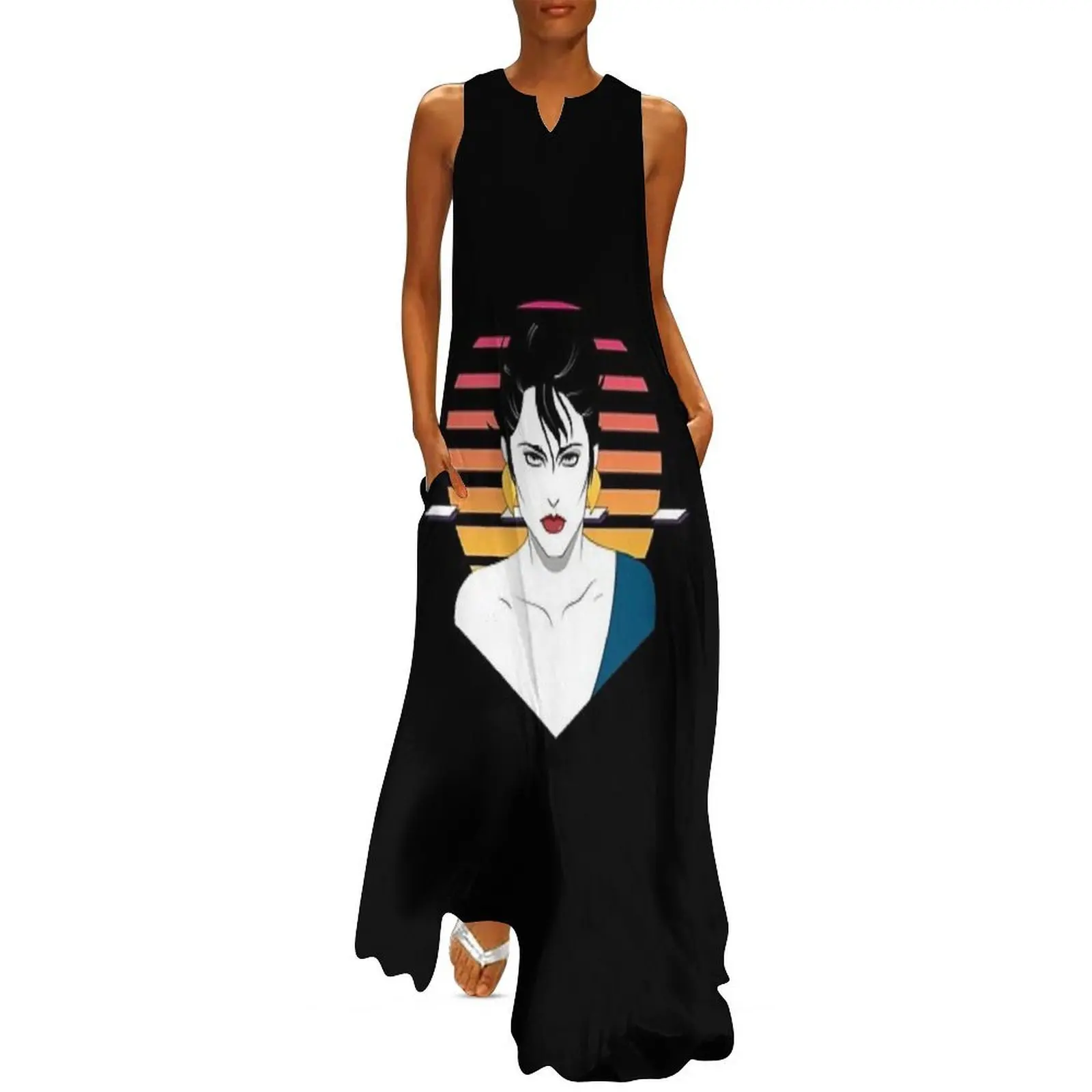 

Vintage Retro Duran Duran Successful Band Gifts Best Men Long Dress dress summer Clothing