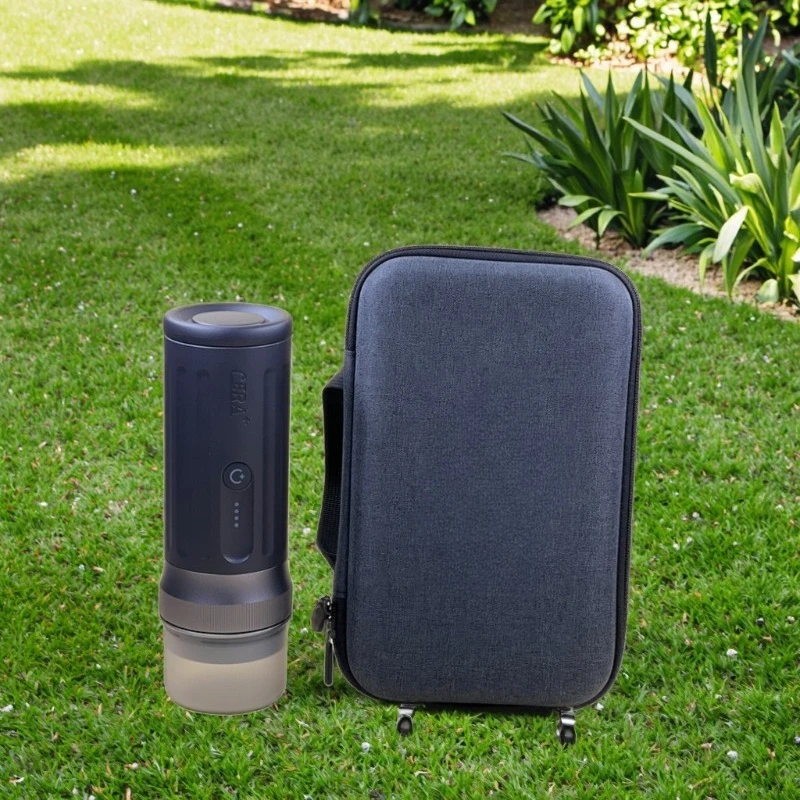 

New Portable Coffee Machine Outdoor Travel Universal Serial Bus Charging Football Enthusiast Office Home RV Hot Water Function