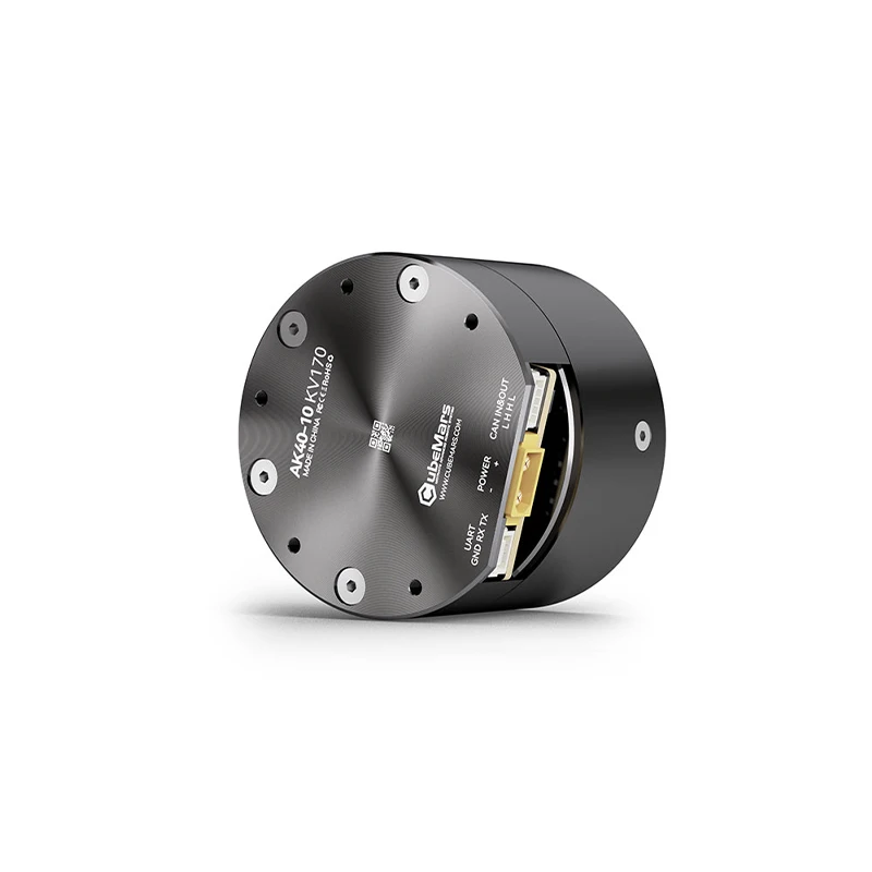 AK40-10 Compact BLDC Joint Motor CubeMars For Humanoid Robot Arm DIY Automation Parts