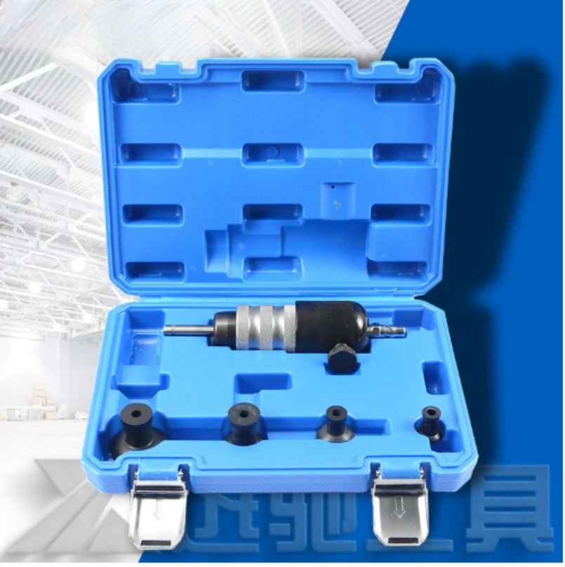 

5PCS Pneumatic Valve Lapping Grinding Tool Set Spin Valve Air Operated