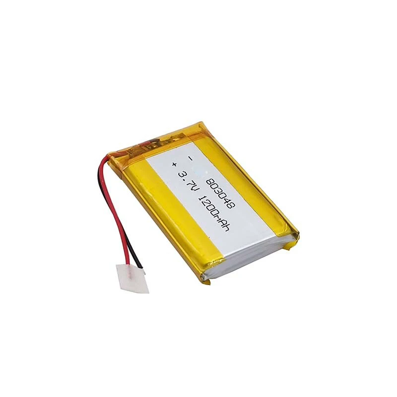 803048 3.7V 1200mAh Polymer Lithium Lipo Rechargeable Battery For Mp3 GPS Recording Pen Bluetooth Massager Scanner