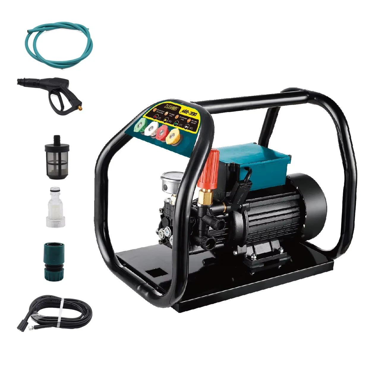 

2025New Design High Pressure Washer Cleaner Electric Metal Power High Pressure Washer