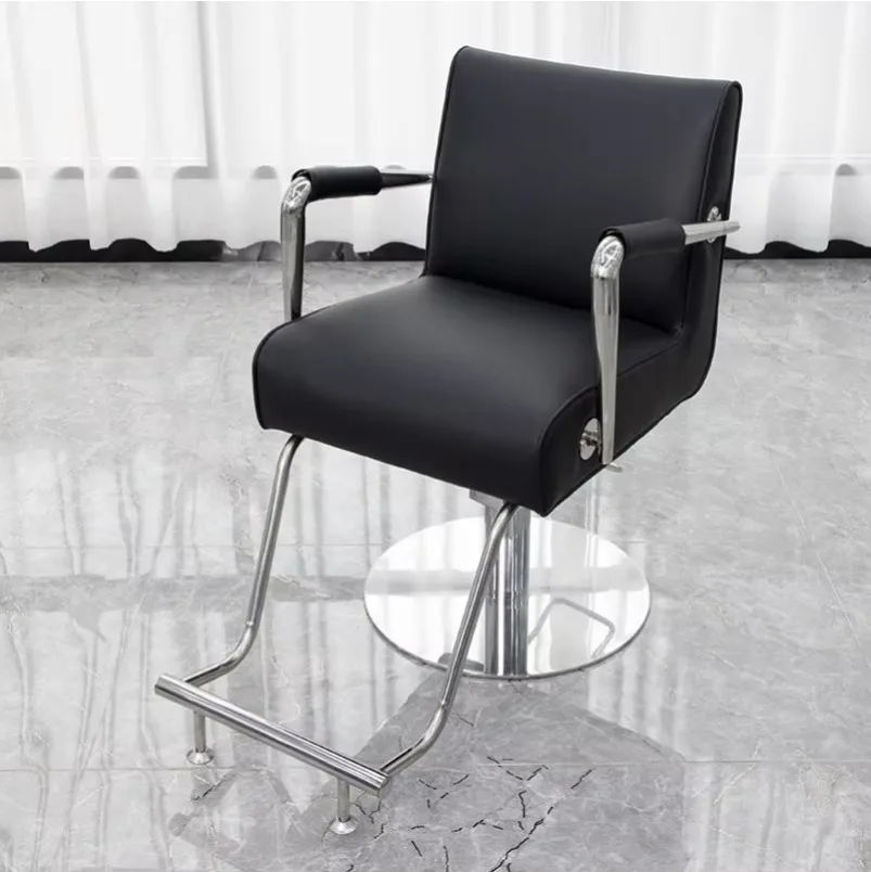 New Adjustable Salon Hair Chairs, Professional Hair Cutting, Dyeing, Styling and Beauty Equipment