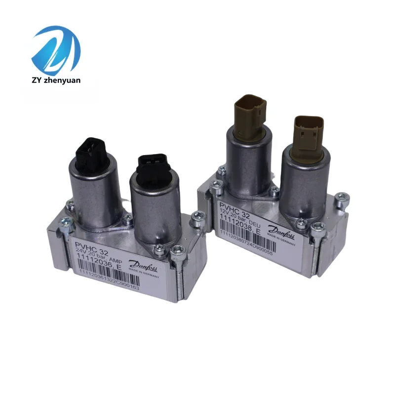 

PVHC Electrical Actuator New Design for PVG32 11073995 PVHC 12V Proportional control valve PVHC PVHC32 PVHC16 series New Product