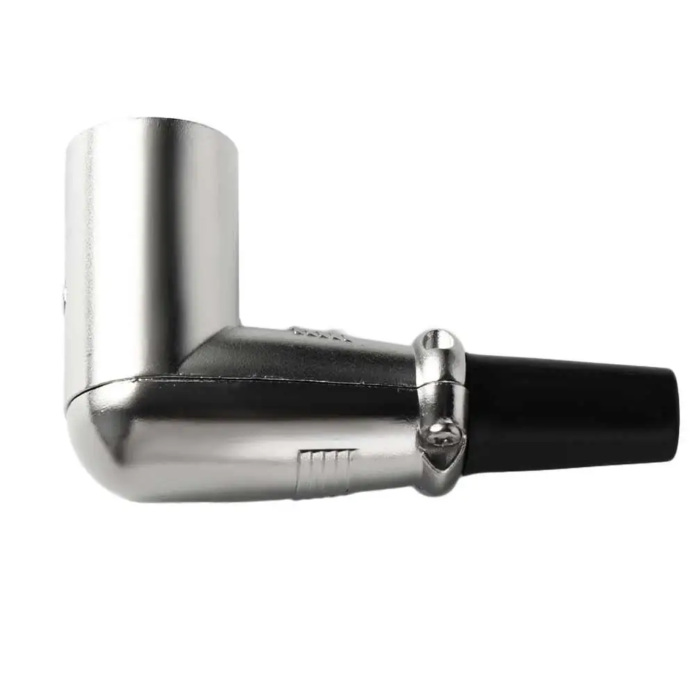 เสียง Canon ปลั๊กสายสัญญาณเสียงปลั๊กลําโพงอะแดปเตอร์เสียง XLR ปลั๊ก 3 พิน Canon หัวเชื่อมต่อ 3-Pin ชายญี่ปุ่น