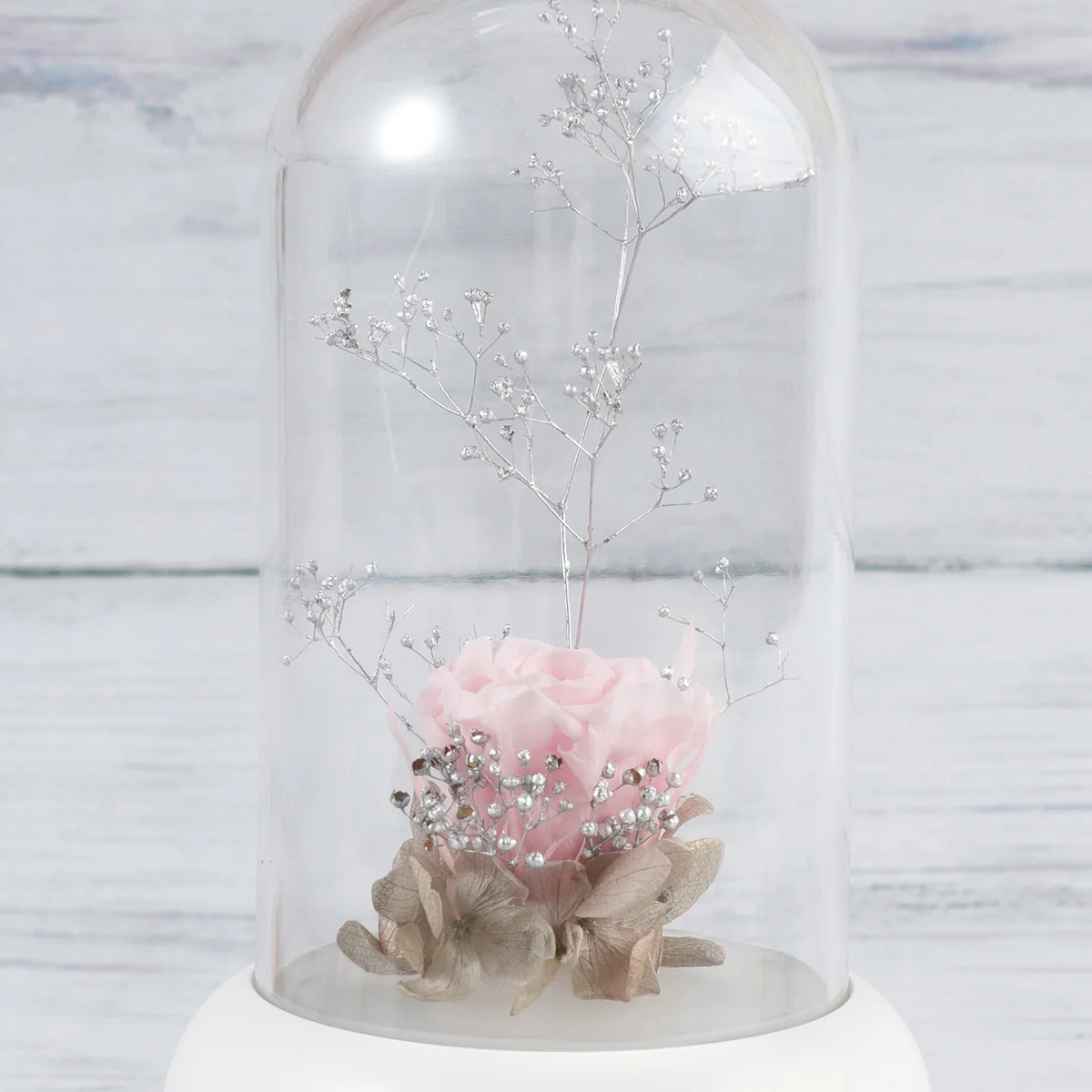 

Aromatherapy Machine Night Light Eternal Flower Humidifier LED Diffuser Miniture Landscape Aromatic