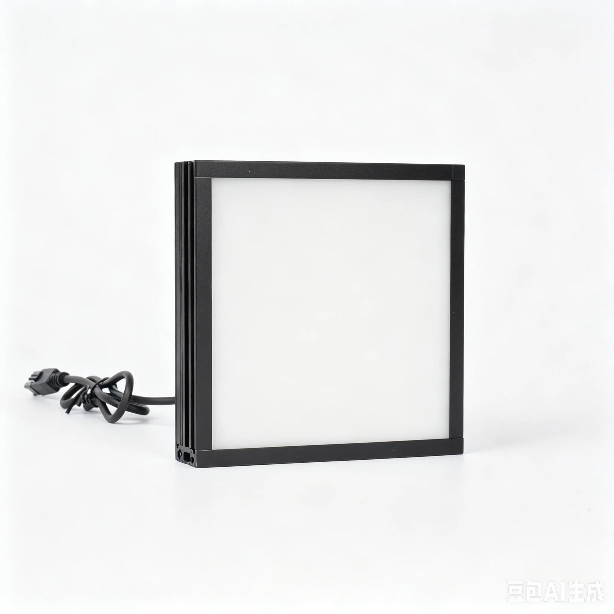 Machine Vision LED Surface Light Source Slot Mount Uniform Illumination for Shape Recognition Defect Inspection DC24V
