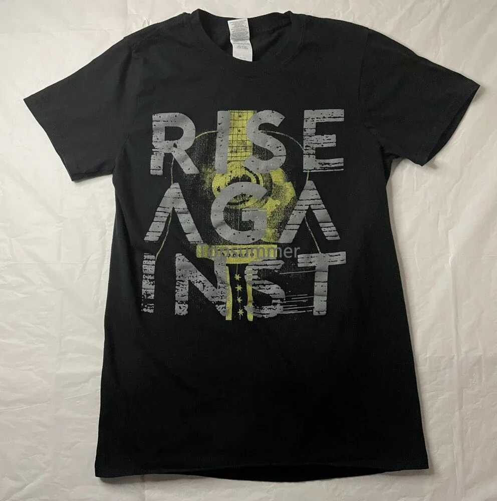Rise Against The Ghost Note Symphonies Tour Punk Rock T-Shirt Women S