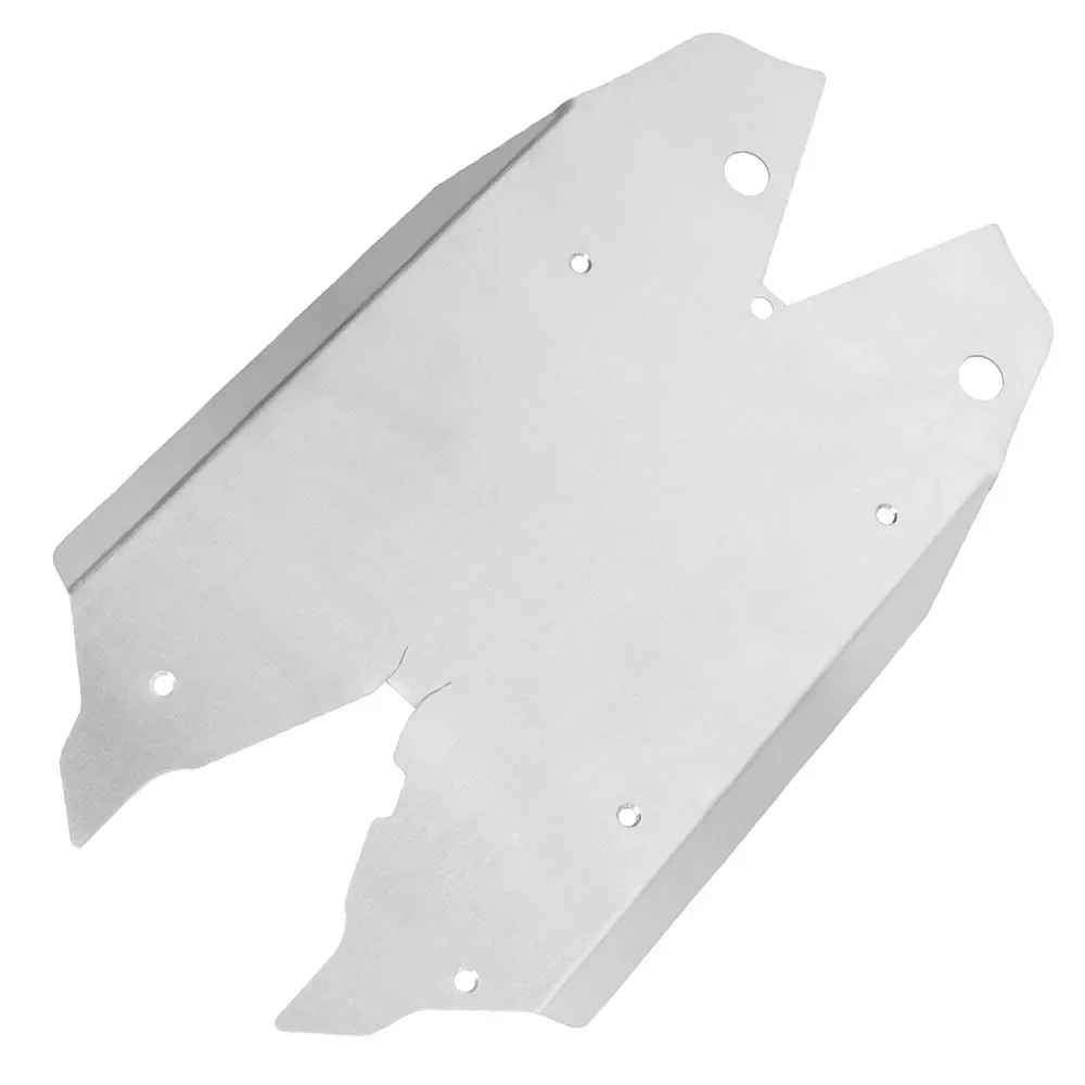 

RC Car Skid Plate Chassis Protection Kit Stainless Steel for ARRMA 1/8 MOJAVE 4S 4X4 RTR ARA4404T1 Upgrade Parts