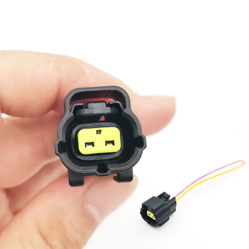 

2 pin plug for Kobelco SK200-6E SK200-8 SK250-8 SK350-8 Excavator solenoid valve Repair andReplacement Parts