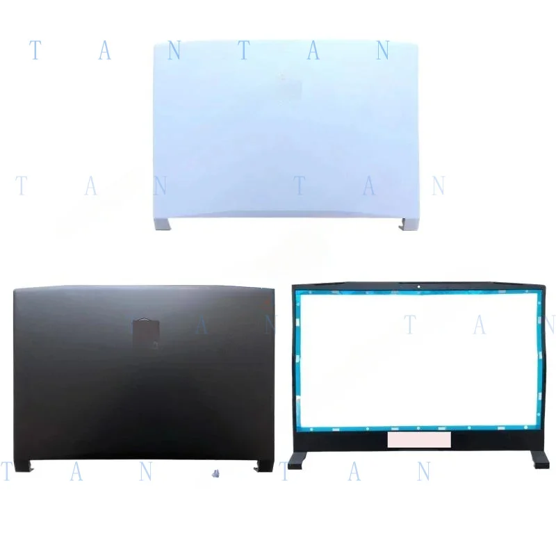 

New For MSI Katana GF66 11UE 11UG MS-1581 MS-1582 Top LCD Back Cover Front Bezel T-T