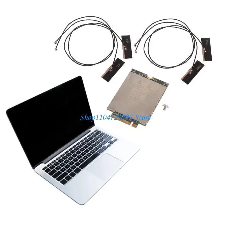 DW5821E LTE CAT16 GNSS 4G WWANカードモジュール用dell DW5821E LTE CAT16 GNSS用Y2GD T77W968 5420 5424 7424 Rugged 7400 /7400