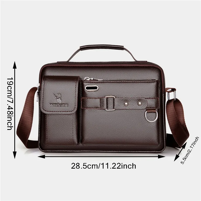 New Men Shoulder Bag for 10.4\