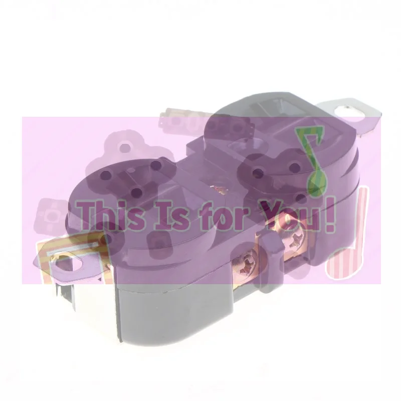 Male Female 20A125V E-09 Wiring Lock Connector US Industry Plug Generator Control Power Receptacle Socket Double US-style Socket