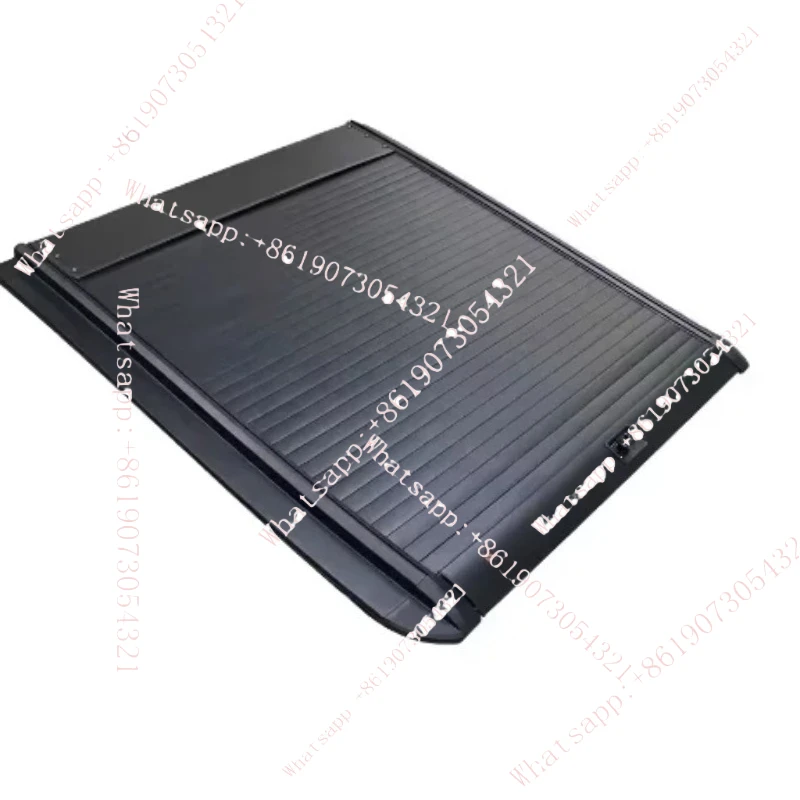 Factory OEM Pickup  Cannon X/L Rack Manual Aluminum Roller Shutter Tonneau Bed Cover