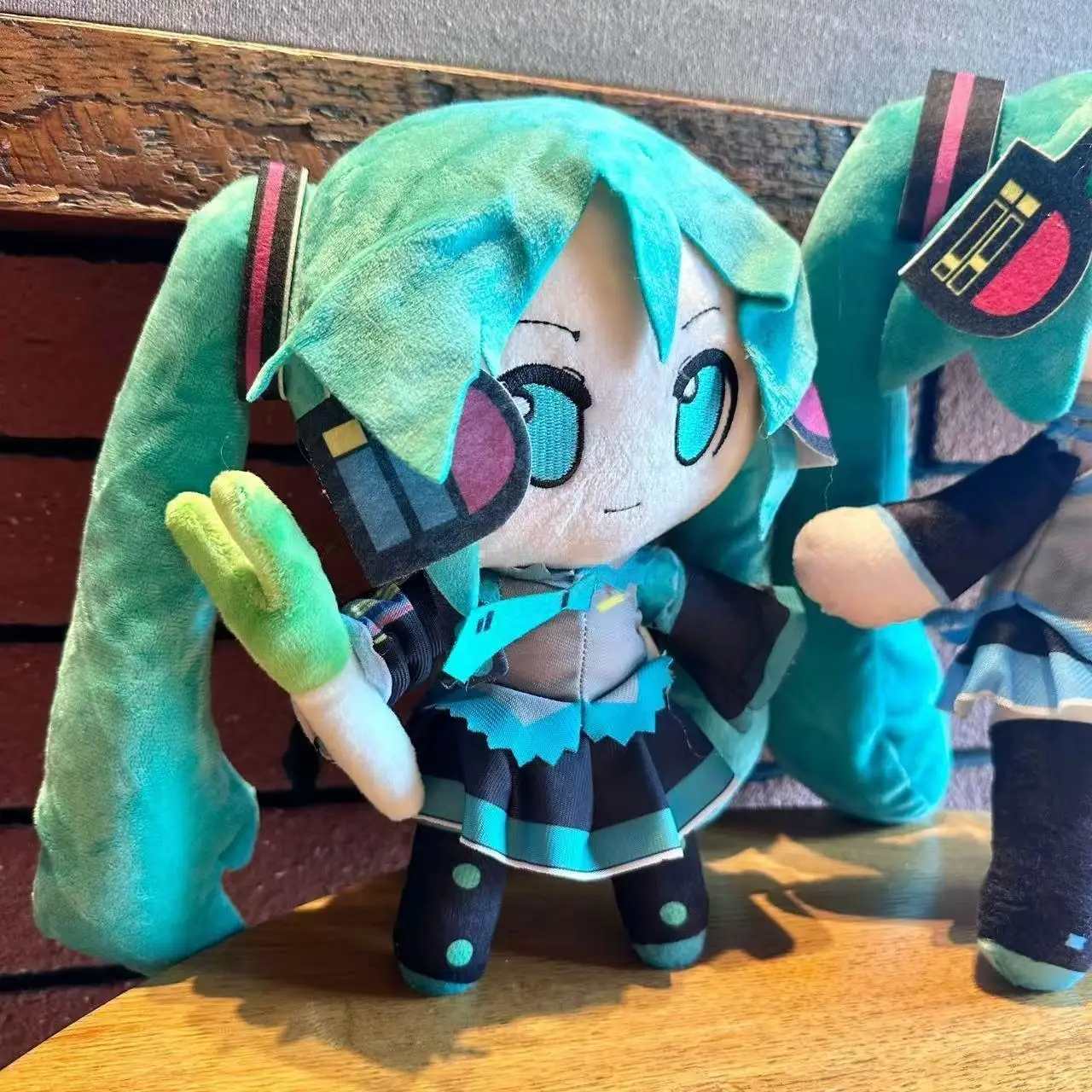 HOT Japanse Anime Pluche Knuffel Hatsune Miku Pluche Pop Zacht Kussen Toekomstige Pop Leuke Kerstcadeau Voor Kinderen....