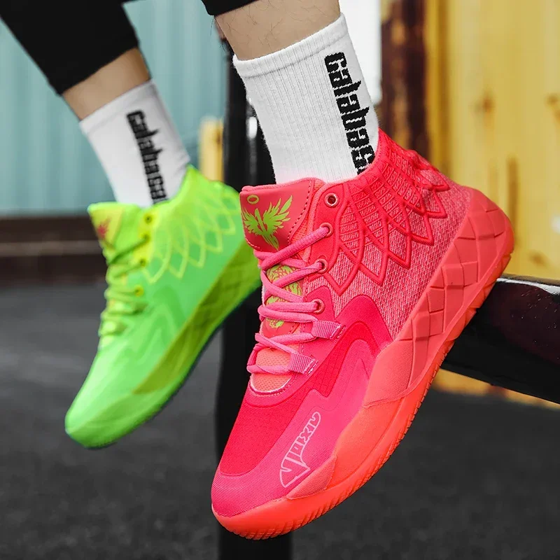 Basketball Shoe Comfortable Sneakers Non-Slip Male Gym Training Sport Shoes Breathable Wear-resisting Fashion Male Shoes