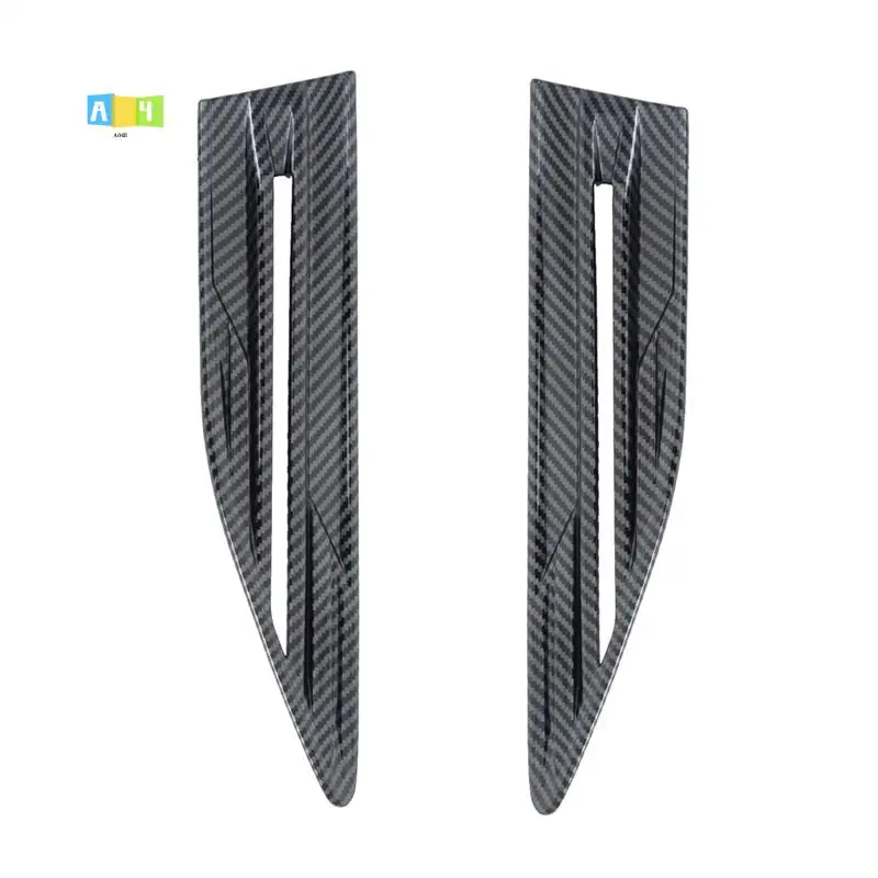

A04E-для Hyundai Sonata DN8 2024, углеродное волокно, боковое вентиляционное отверстие автомобиля, крышка крыла, декоративные аксессуары