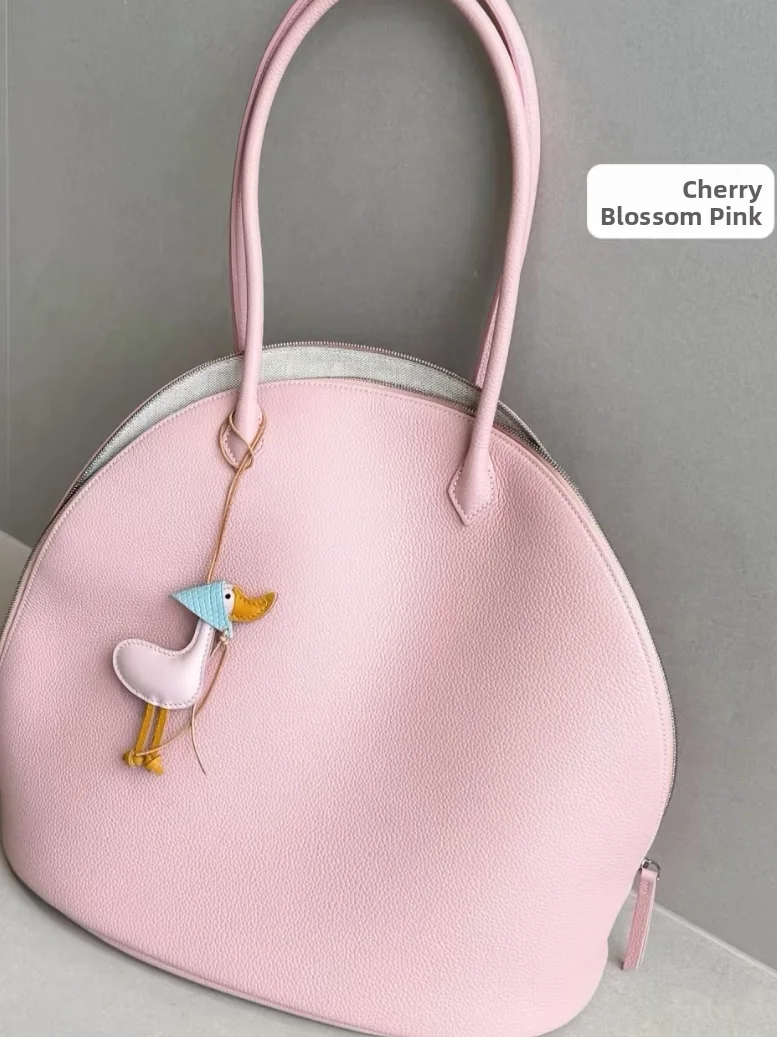 Cloud Design Bowling Bag Women's 2026 New Style Single Shoulder Handbag Underarm Bag Simple  Bag Casual Minimalist Trend