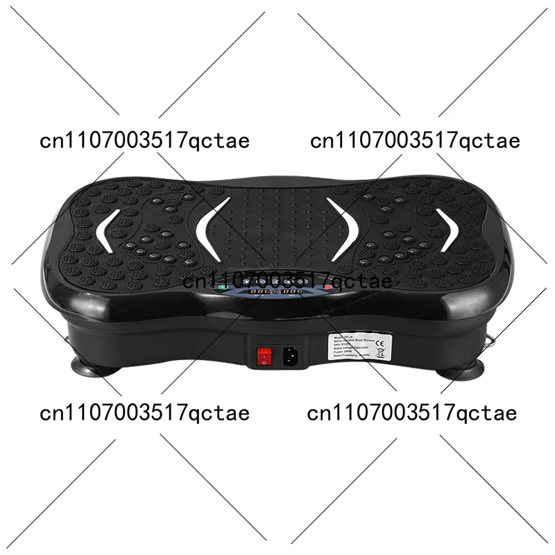 Vertical Vibration Plate Slimming Machine Home Fitness Relaxation Body Shaper Exercise Equipment