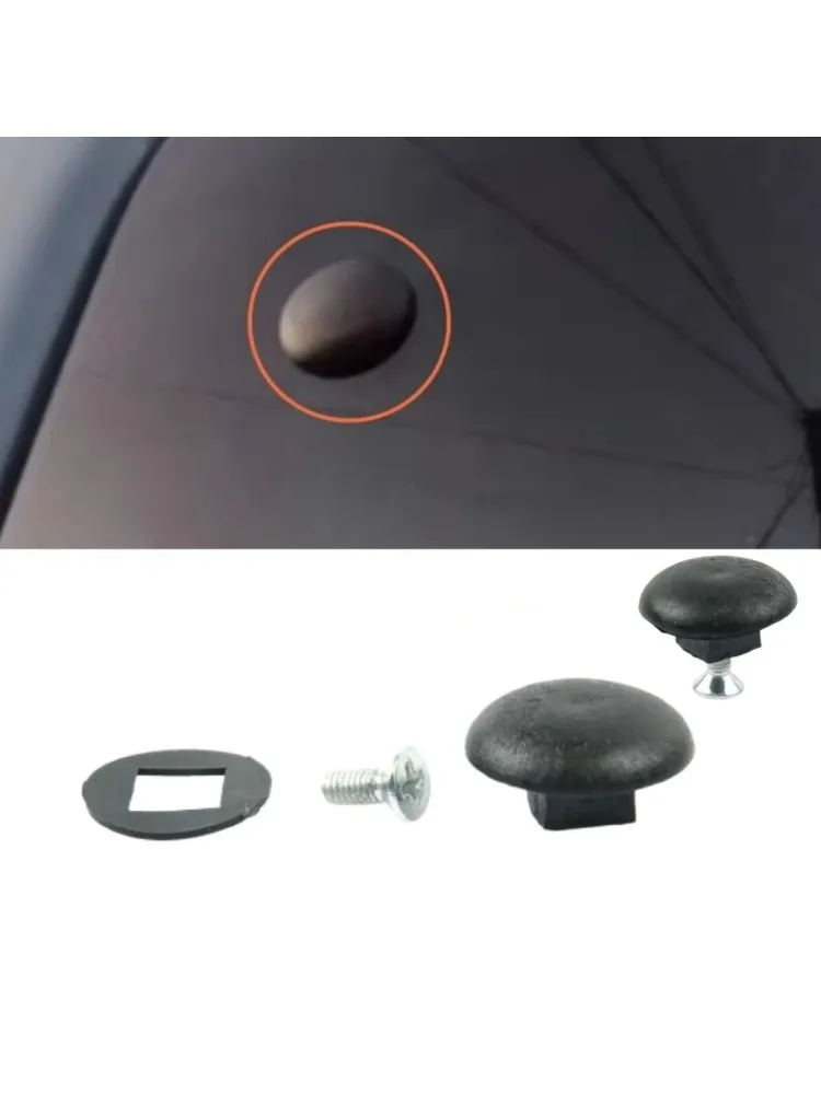 Clip de montage de fenêtre avec vis, 2 pièces, pour citroën Berlingo Syngergie Peugeot Partner, Installation facile, numéro OEM 857379 2839777