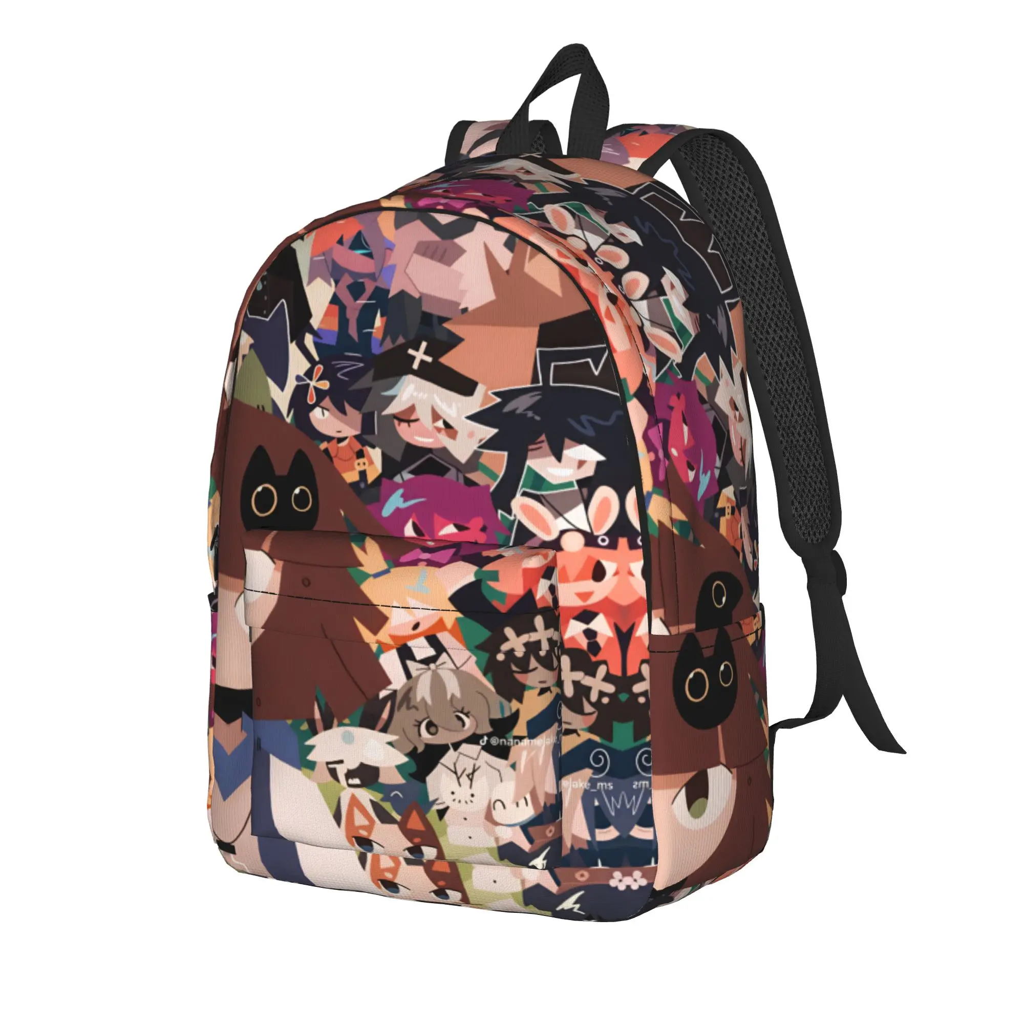 Fundamental Paper Education Anime Backpack  Travel Backpacks Student Unisex Fashion School Bags High Quality Soft Rucksack