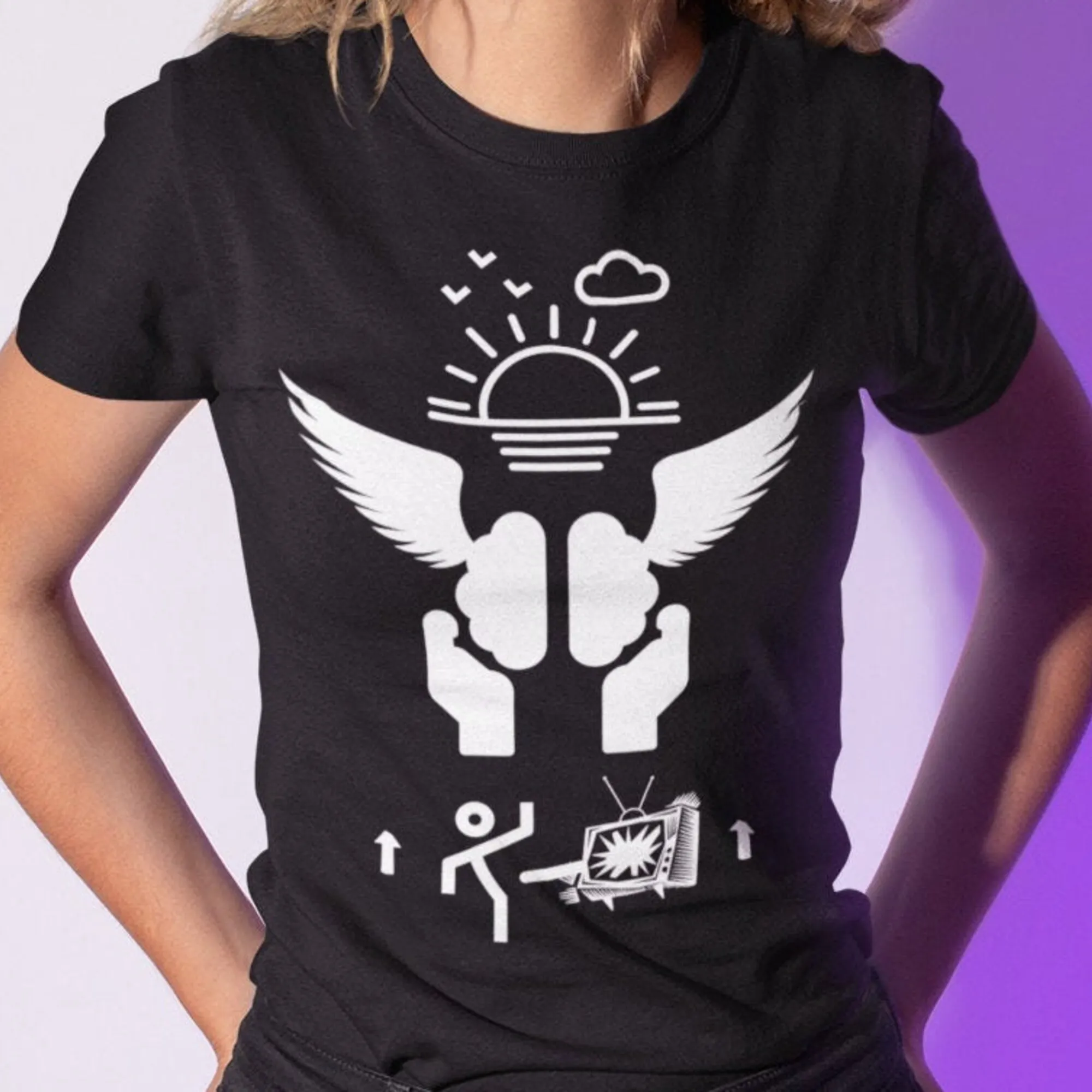 Free Your Mind Formula T Shirt Custom Mindful Apparel