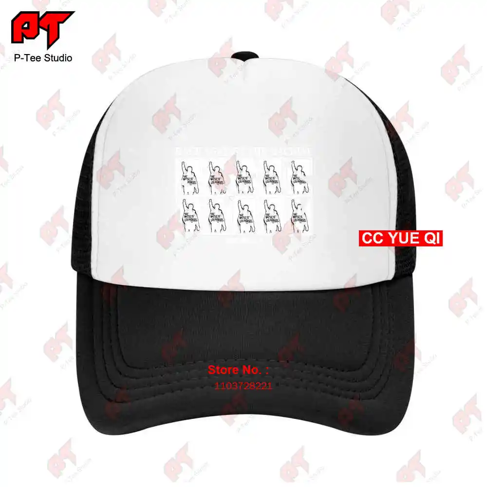 Rage contra la máquina Post No Bills gorras de béisbol, gorra de camión KU48