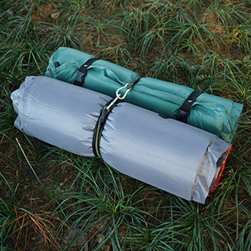 

5Pcs Heavy Duty Bungee Cords Elastic Straps Tent Fixing Ropes Luggage Binding Rope Outdoor Camping Bungee Cords with Hooks