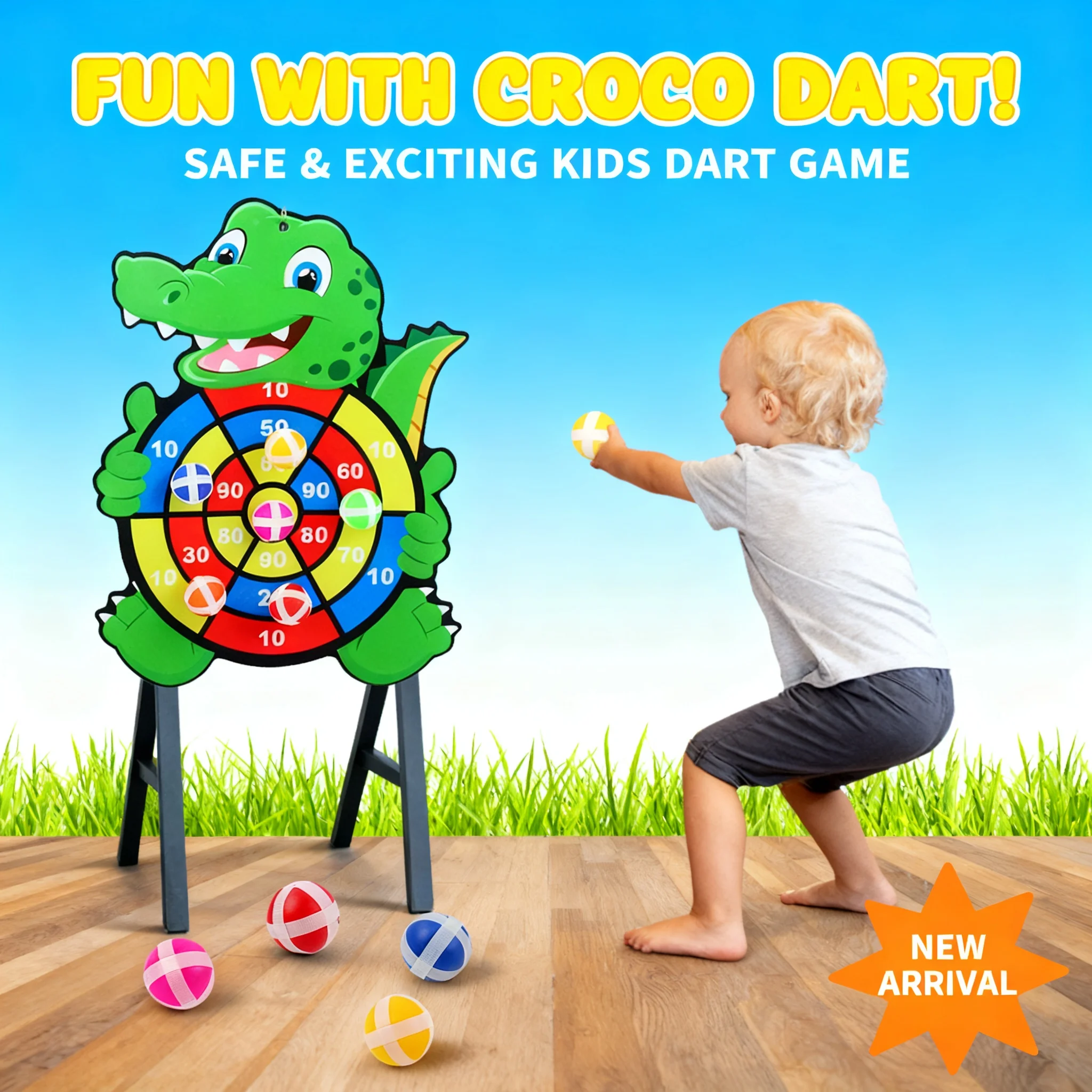 Kids Kids Indoor Sticky Ball Dart Board Educational Montessori Games for Child Baby Age 3 7 Years Toys - Aliexpress Deal