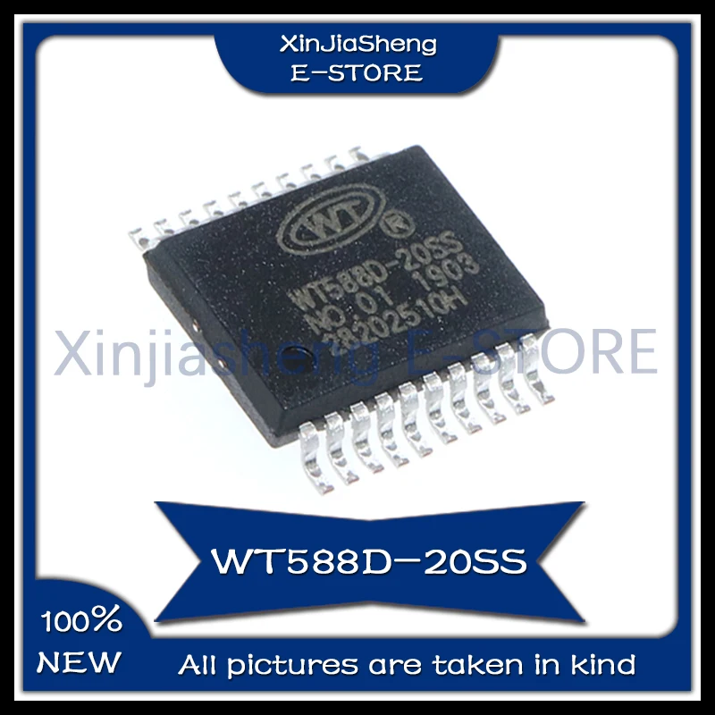 10PCS/LOT WT588D-20SS TSSOP-20 100% New Original IC Chip In Stock