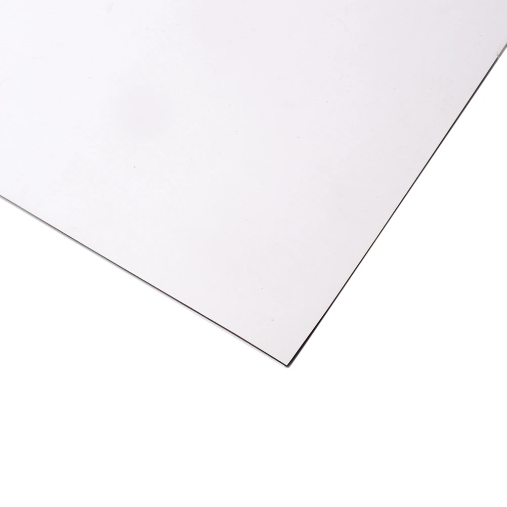 Pickguard en coquille de tortue rouge 44x29cm, plaque vierge en Pvc acrylique, résistant à l'usure, Protection contre les rayures pour guitare acoustique, bricolage