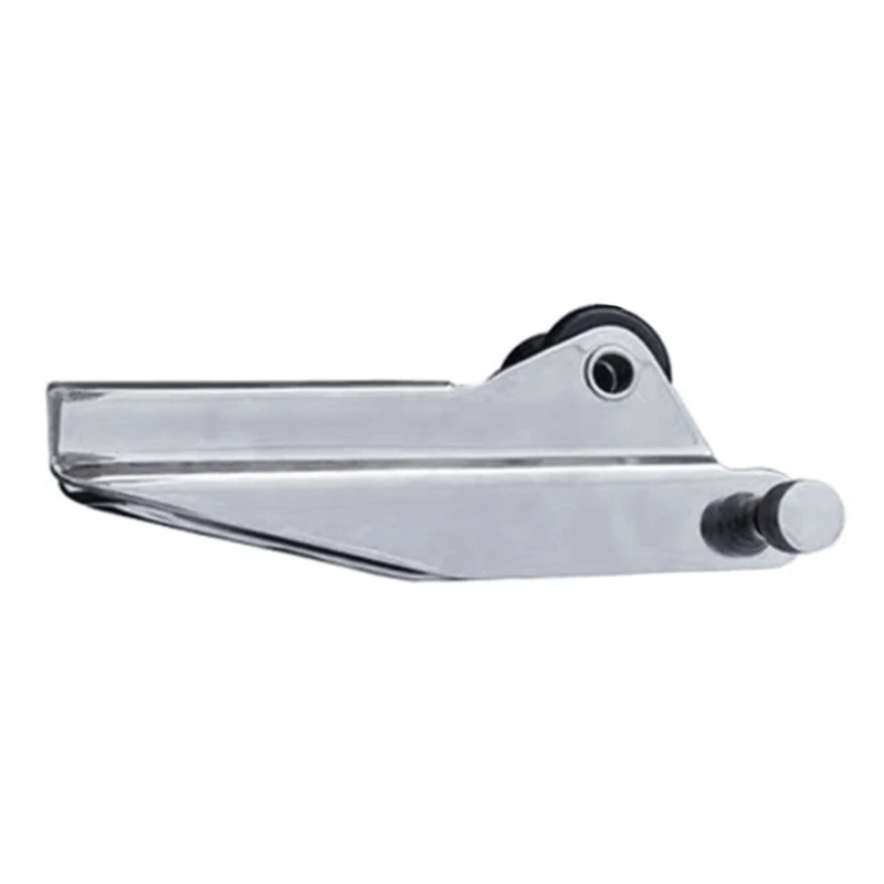 

Roller Bracket Boat Marine Docking Hardware Accessories with Quick Release Pin Stainless Rollers Fixed Bracket