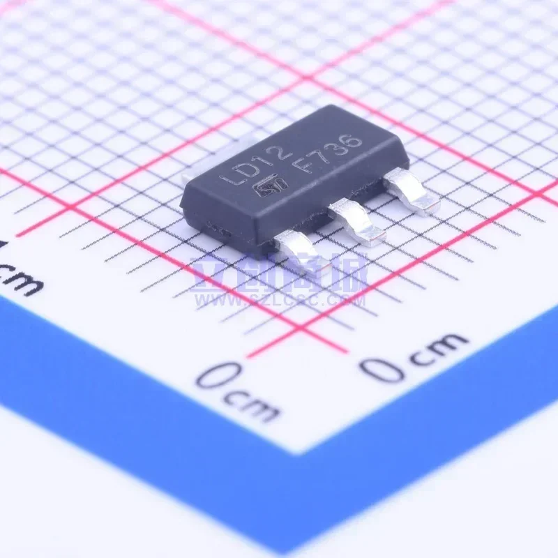 

20PCS/LOT LD1117S12TR SOT-223 New Original In Stock