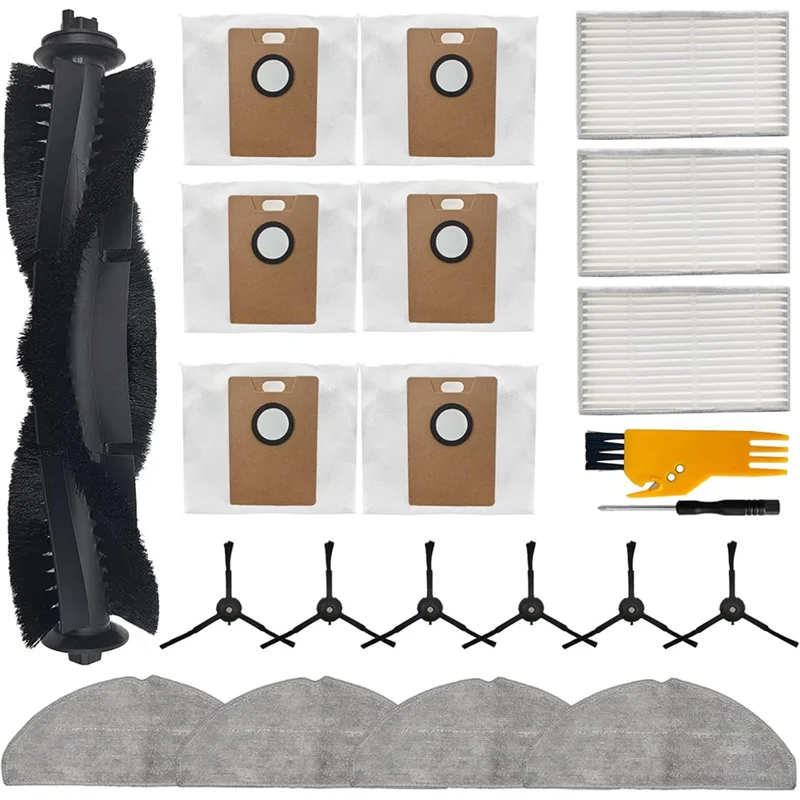 A84G-Juego de accesorios de repuesto para aspiradora Tapo RV30 Max Plus, RV30 Max, RV20 Max Plus, RV20 Max